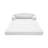 Space-Saving Modular Sofa Bed with Removable Corduroy Cover