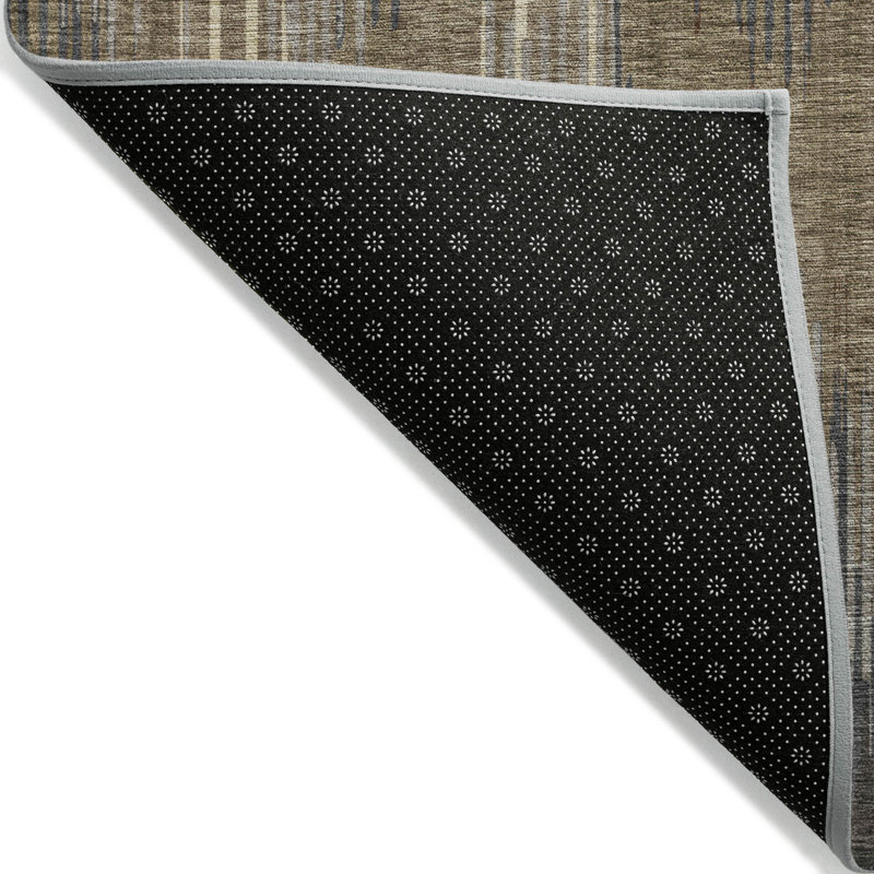 Tapis intérieur / extérieur mâle avec envers antidérapant, Rectangle 1 pi 8 po x 2 pi 6 po