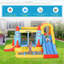 11.14' x 9.18' Bounce House with Water Slide and Air Blower