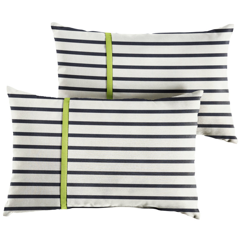  Housse et insert de coussin d'extérieur pour l'extérieur, 16 po x 26 po
