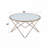 Glass Coffee Table-894626771