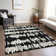 Maliana Indoor/Outdoor Area Rug with Non-Slip Backing