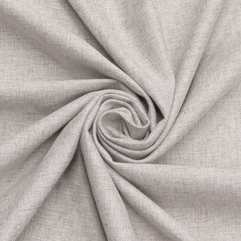 Leach Blackout Curtain Panel Pair, 52" x 63", Natural