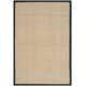 Auckland Natural/Black Area Rug