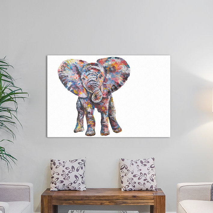 « nelly », reproduction sur toile, H 18 po x l 26 po x P 1,5 po