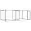 Arianna 150cm H Metal Yard Kennel