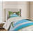 Hypnotic Coastal Polyester Coverlet-1031719757
