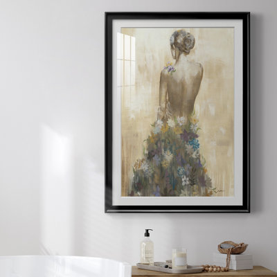 Garden Gown " Garden Gown " Painting Print