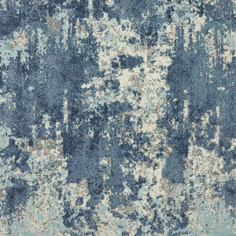 Tapis bleu Kingsbury, Rectangle 8 pi x 10 pi