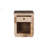 Audrik Accent Cabinet, Splicing Design Coffee Table, Side Table, Modern Sideboard With Drawer