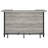 Grey Driftwood Freestanding Bar Unit-1509215102