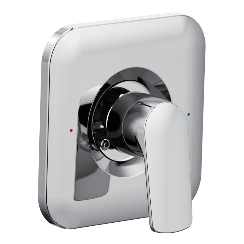 Garniture de robinet Rizon avec poignée levier, Chrome