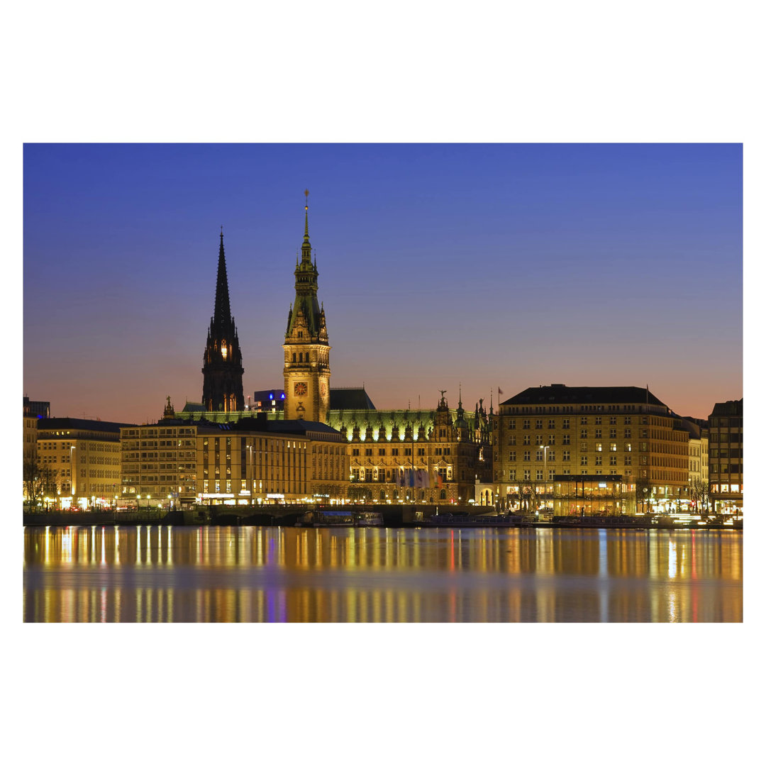 Hamburg Panorama 2.9m x 4.32m Textured Matt Peel & Stick Wall Mural