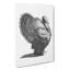 Turkey In Black & White by Johan Teyler - Wrapped Canvas-55361494