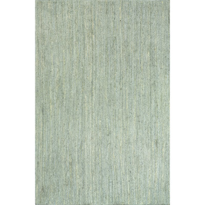 Rigo Hand Woven Farmhouse Jute Area Rug
