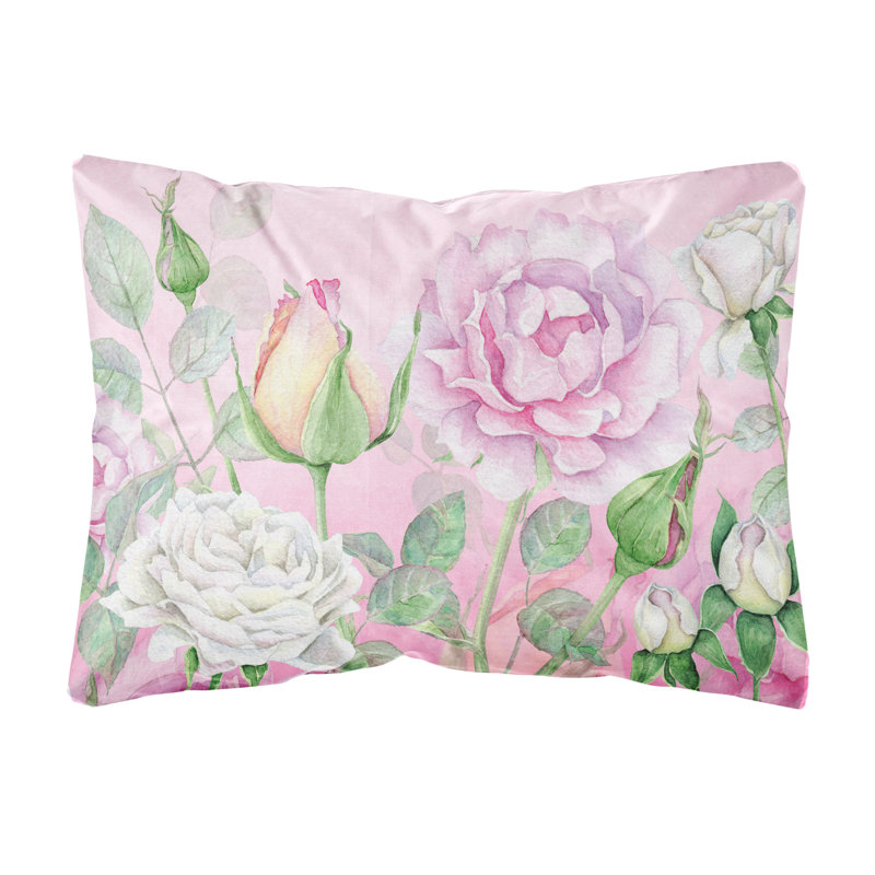  Coussin intérieur / extérieur Rose Garden