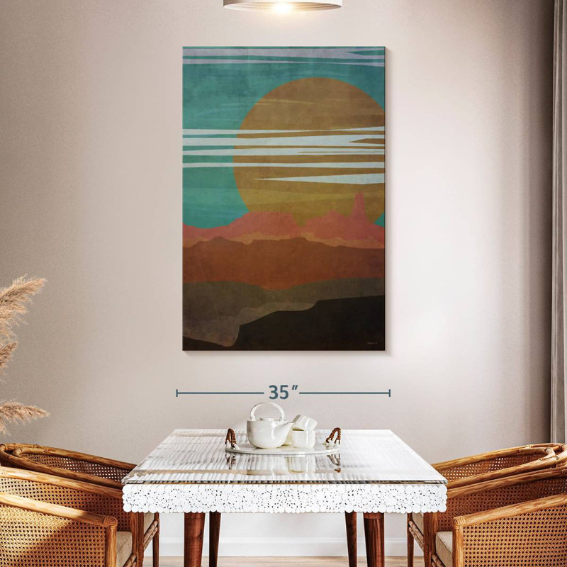 Avery Mountain Nights, 51" H x 34" W