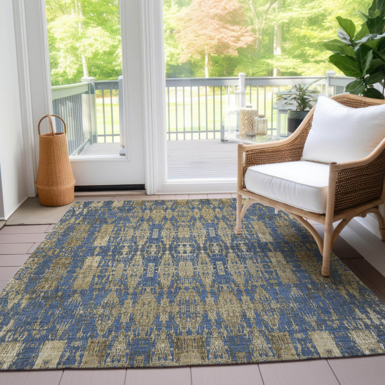 Jurnee Moroccan Indoor / Outdoor Rug