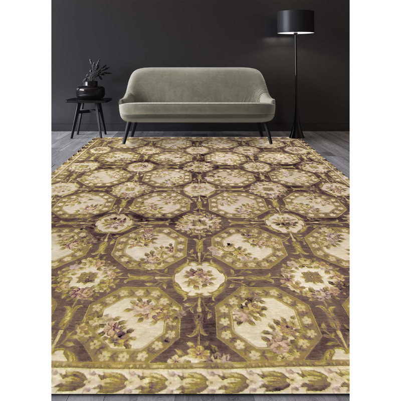 Elegance Geometric Area Rug, Rectangle 12' x 15'