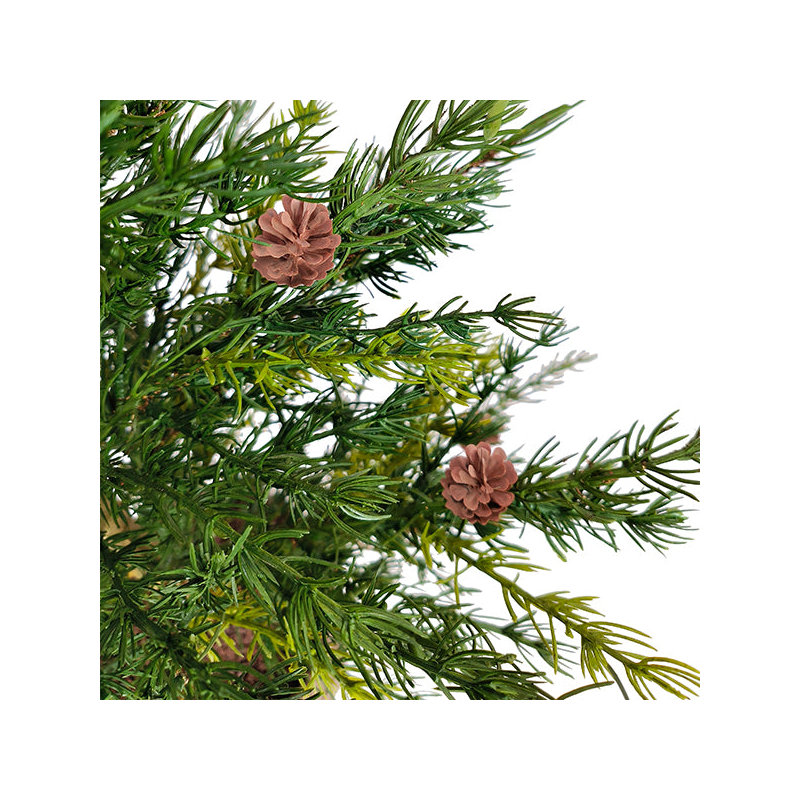 Arbre saisonnier verdure BSKT 3 pi