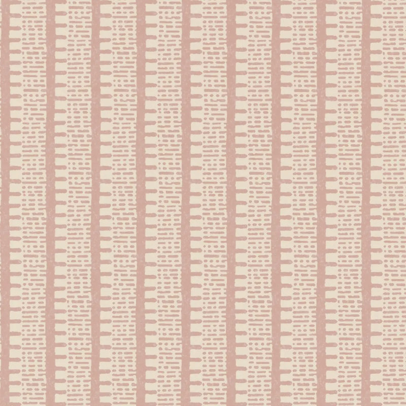 Papier peint kiosque Schumacher x Veere Grenney, Rose