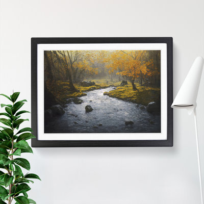 Ultimate Forest Stream - Framed Print
