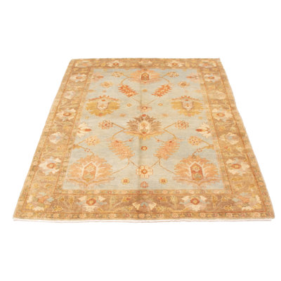 Peshawar Wool Oriental Indoor Rug