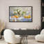 Illustration de fleurs oranges et calme-102453166-102453167