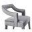 22.8" W Velvet Armchair-1691606011
