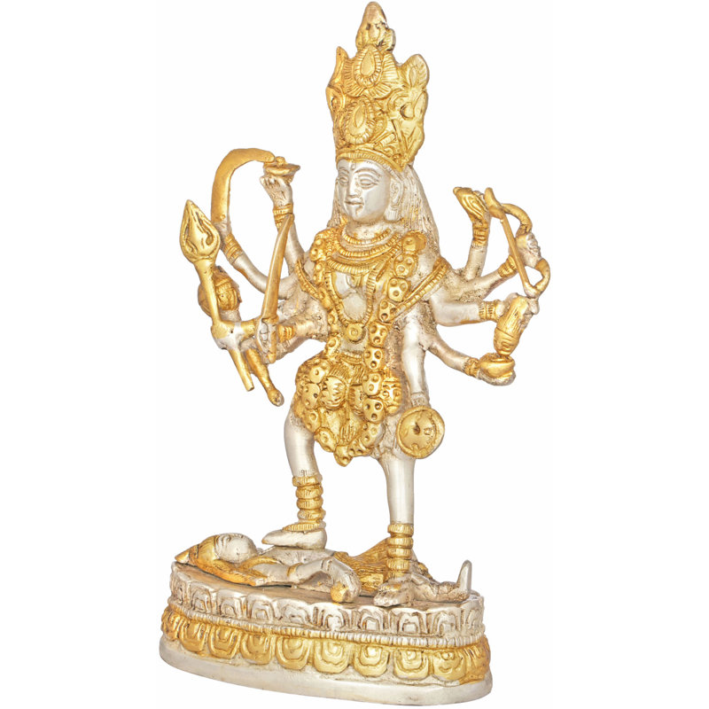 Statue, Gold/Silver