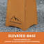 Aoodor  Rustic Corten Steel Fire Pit-816204788