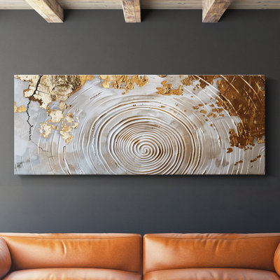 Abstract Series 2 #XIX-Wide Gallery Wrapped Canvas