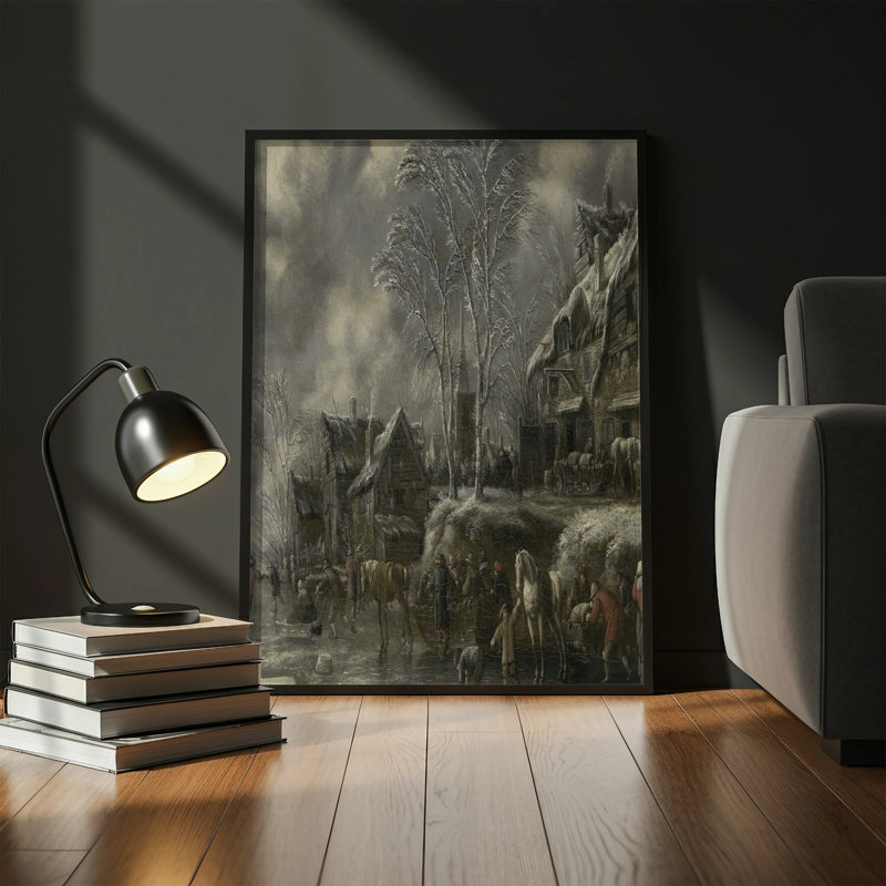 Stoker No Frame Print, 16x20