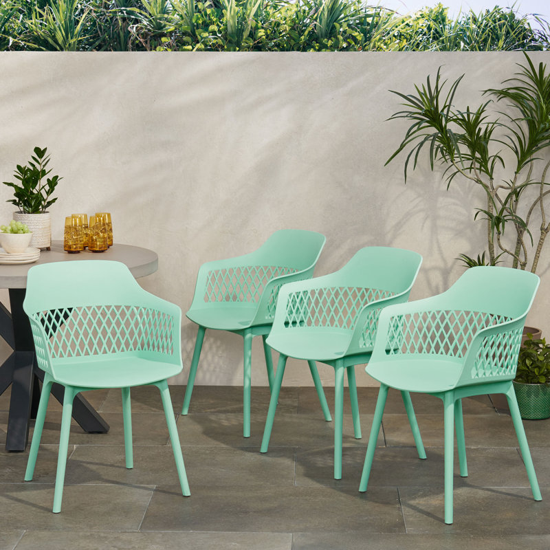 Fauteuil Boulus, Menthe