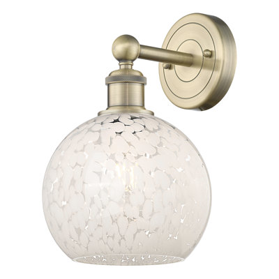 Berdena Steel Armed Sconce