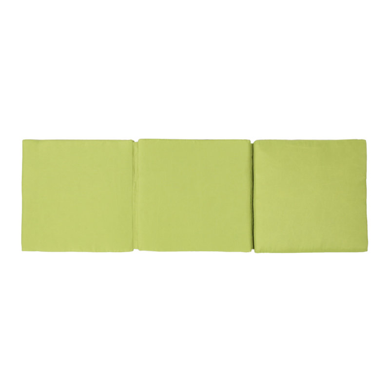 Club chair cushions (just cushions), Green