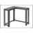 Narrow Grey Laminate Accent Table For Corner, Modern And Contemporary Entryway Furniture-1584235039