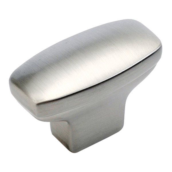 Rockwood 576.26D Brass Gravity Door Coordinator - Satin Chrome Finish For Double Doors