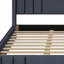 Base de lit tapissier avec tête de lit Minimalist-780104532-780104530
