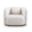 Fauteuil d'appoint carré, fauteuil rembourré à nuage simple, chaise de salon-1548953154