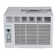Keystone 5,000 BTU Window-Mounted Air Conditioner with Follow Me LCD Remote Control