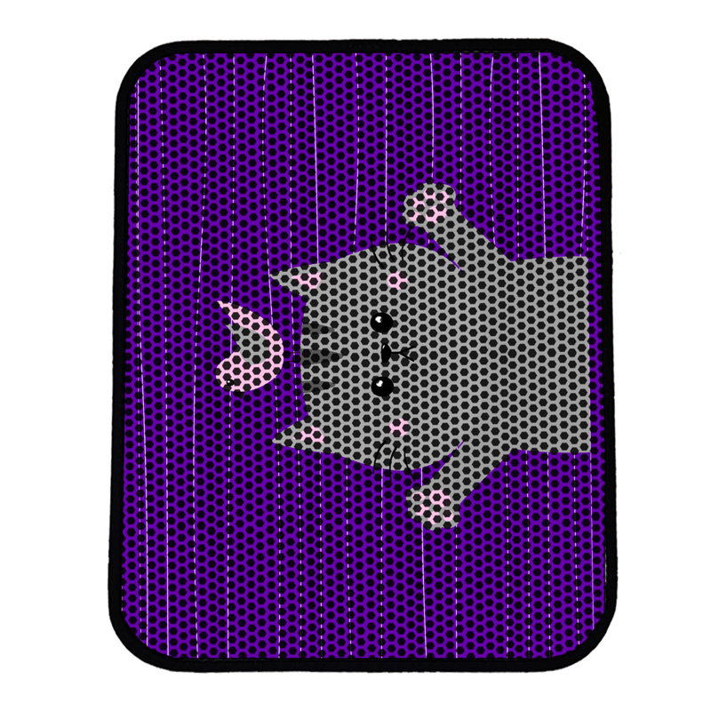 Premium Cat Litter Mat, 18 x 24 inches | 50% PVC / 50% Polyester, Machine Washable & Vacuum Friendly | Durable, Easy-Clean Design for Pet Owners | Protect Your Floors from Litter Messes