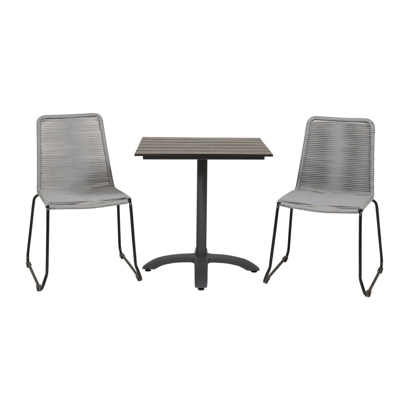 Eshan 2 Seater Bistro Set