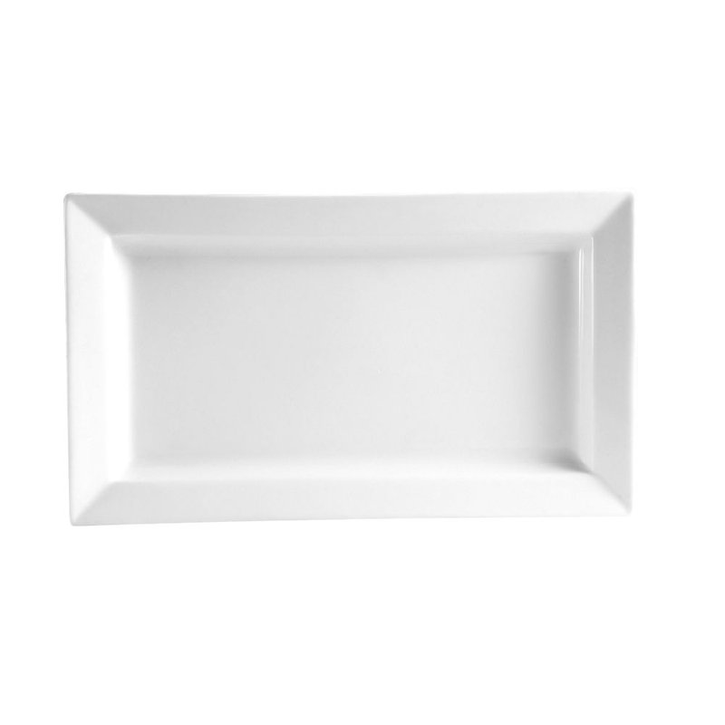 CAC China Deep Rect. Platter 28oz 16"