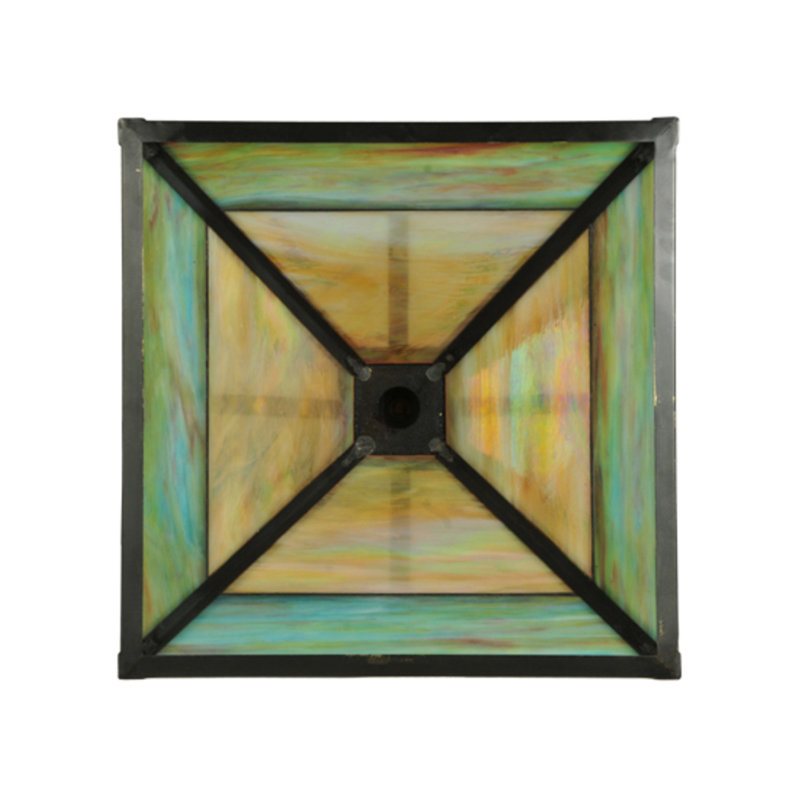 T" Mission" Empire Lamp Shade
