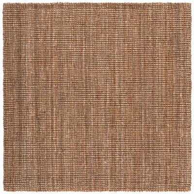 Williams Solid Colour Jute / Sisal Hand Woven Area Rug