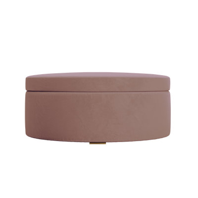 Evergreen Storage Ottoman