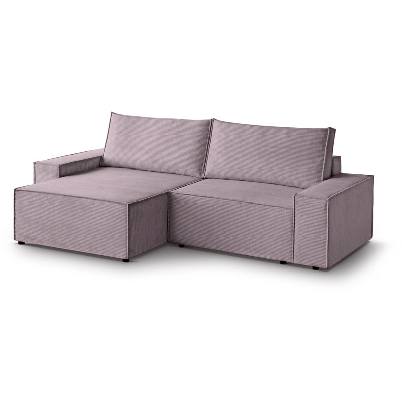 Aniyiah 4 Seater Sofa Bed, Pink