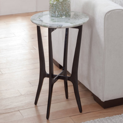 Table de bout Hoxley Green Onyx