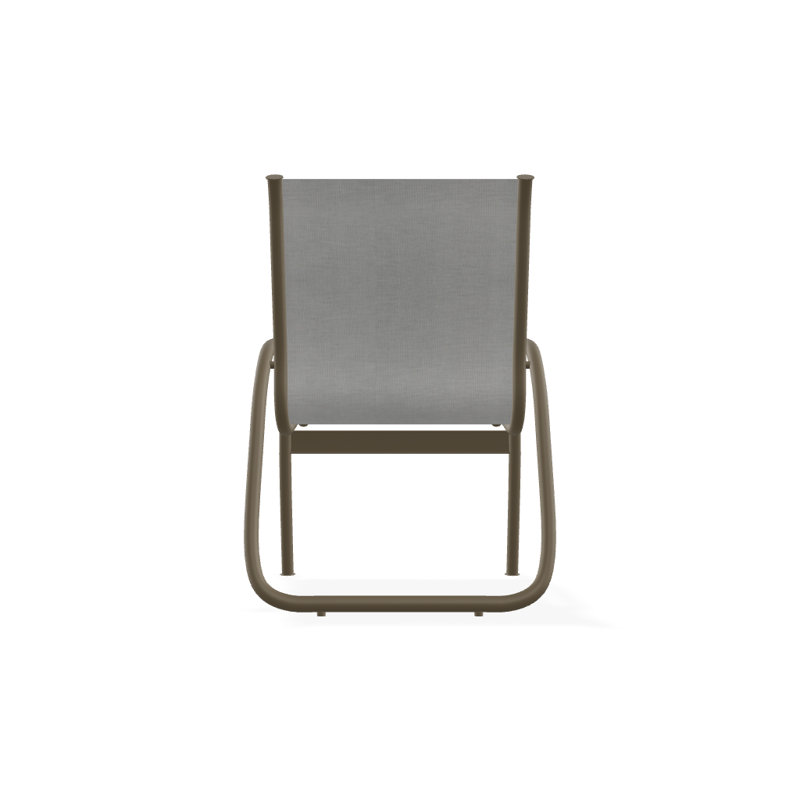 Fauteuil de patio Gardenella, Alliage Sunbrella®, Bois de plage texturé